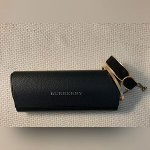 Burberry Eyeglass case and 2 bracelets - 3pc lot